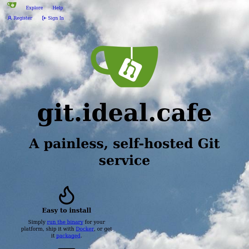 git.ideal.cafe